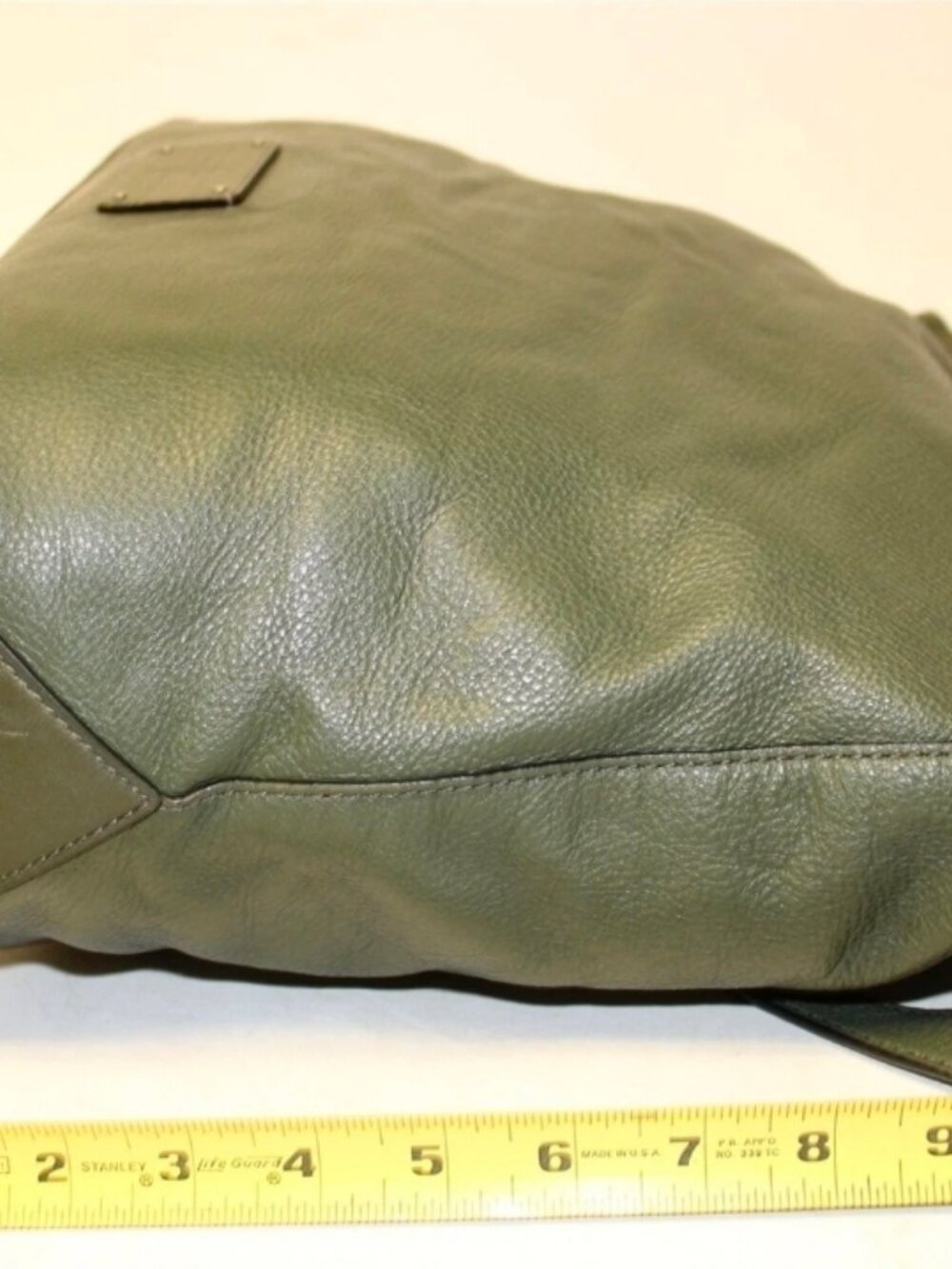 Marc by Marc Jacobs Green Leather Shoulder Bag - Picture 4 of 16
